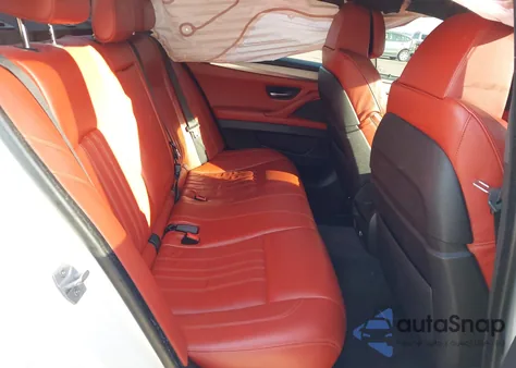 2014 BMW M5 from USA, damaged, VIN WBSFV9C53ED594146